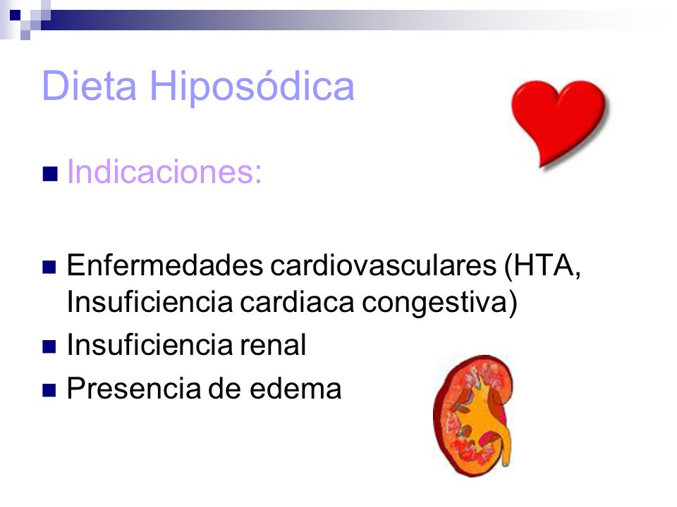 Que es una dieta hiposodica Que es una dieta hiposodica